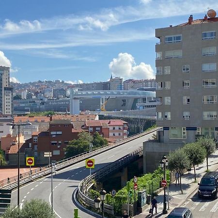 Apartamento Halo Vigo Esterno foto