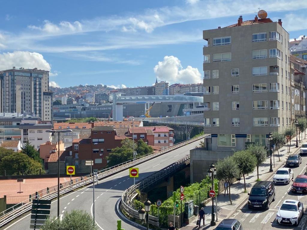 Apartamento Halo Vigo Esterno foto