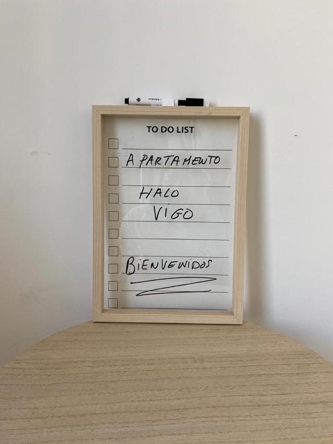 Apartamento Halo Vigo Esterno foto