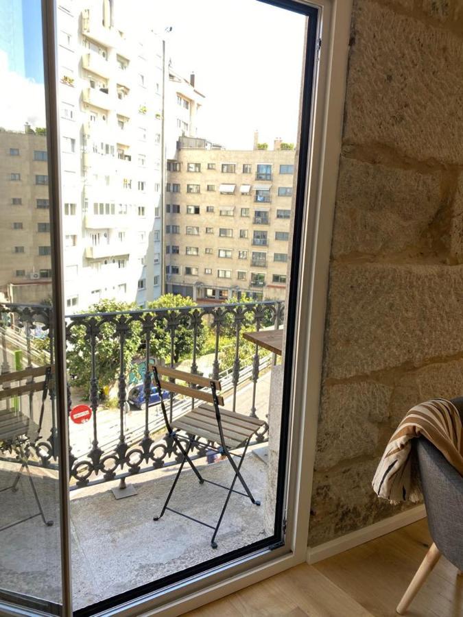 Apartamento Halo Vigo Esterno foto
