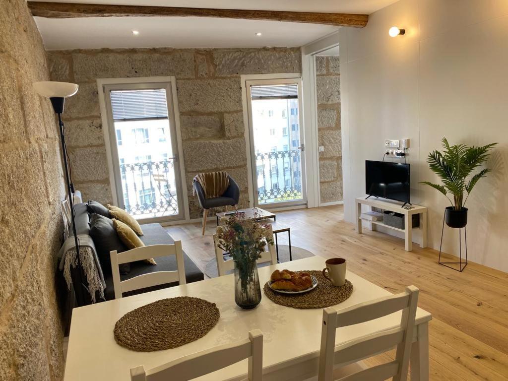 Apartamento Halo Vigo Esterno foto