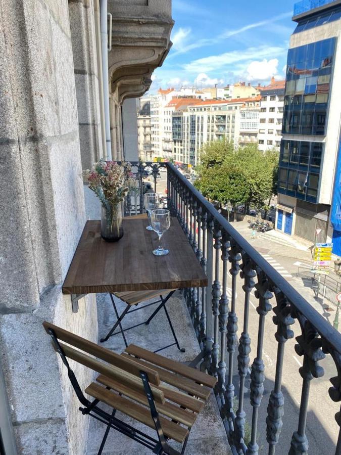Apartamento Halo Vigo Esterno foto