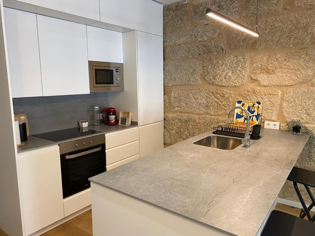 Apartamento Halo Vigo Esterno foto